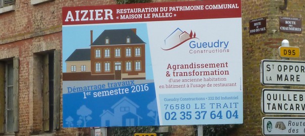 Patrimoine communal AIZIER