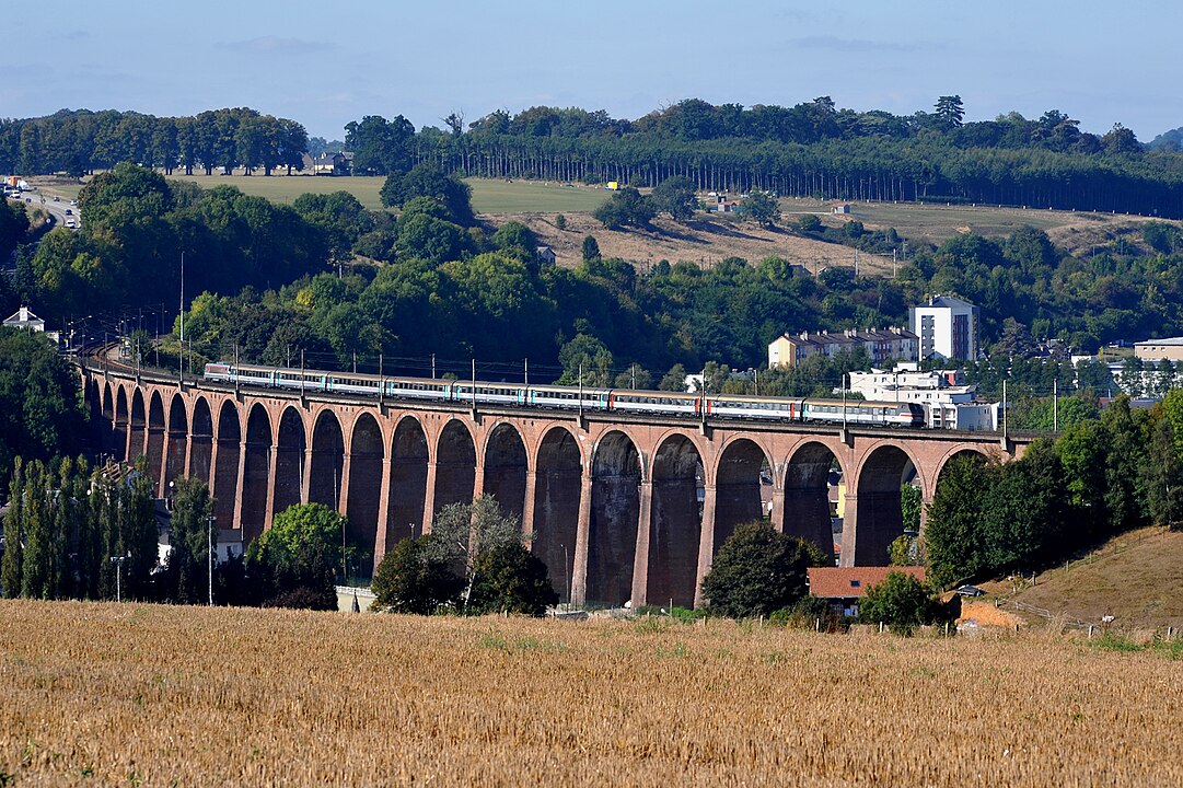 Photo du pont de Barentin
