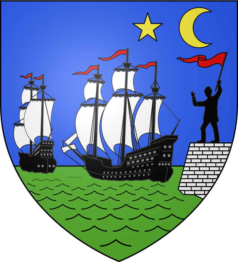 Blason Le Tréport