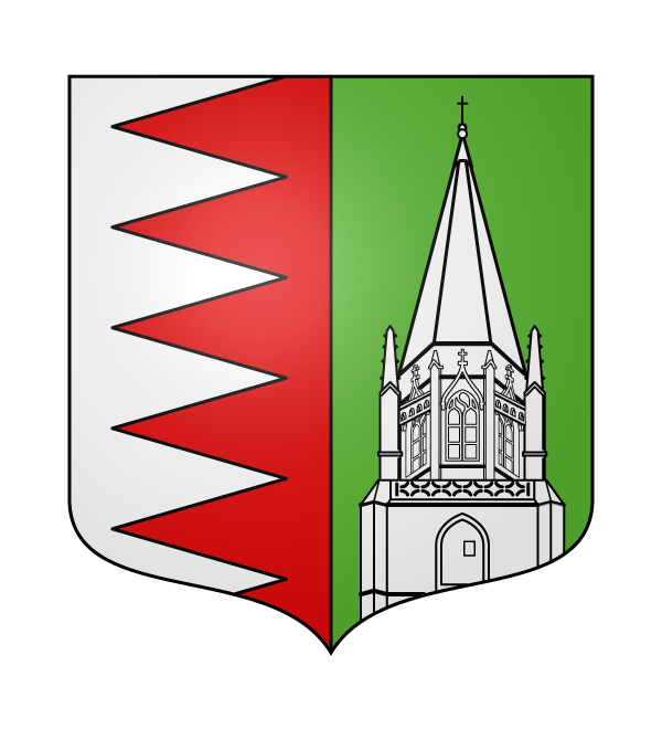 Blason ville Valliquerville
