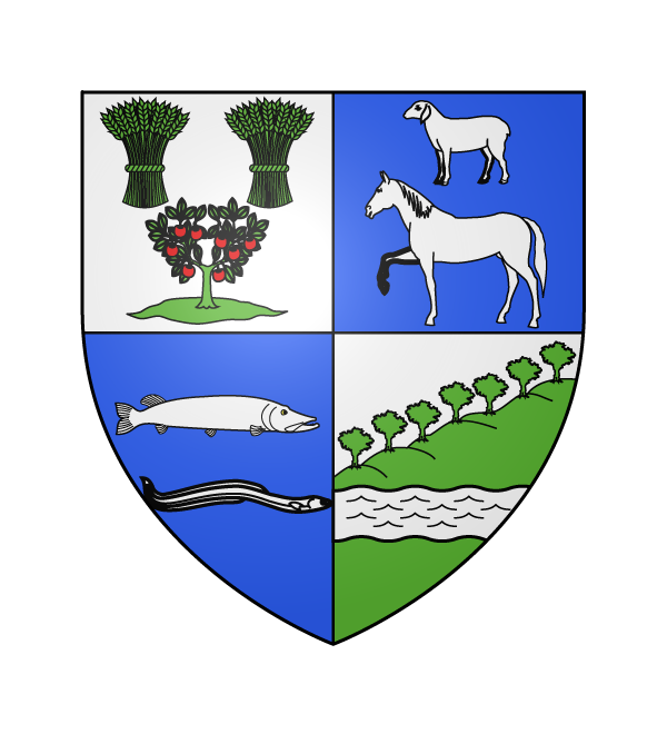 Blason Cany-Barville