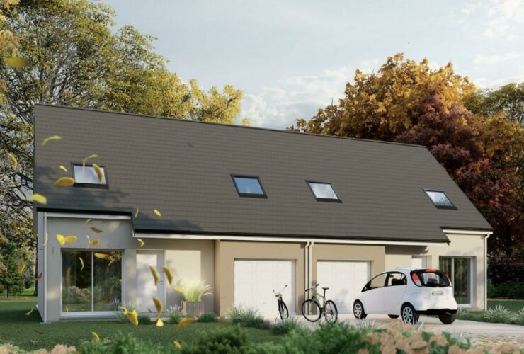 Maison issue d'un premier achat immobilier neuf