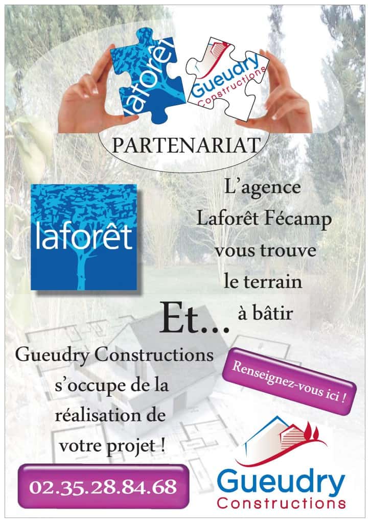 Affiche partenariat La Forêt Fécamp2