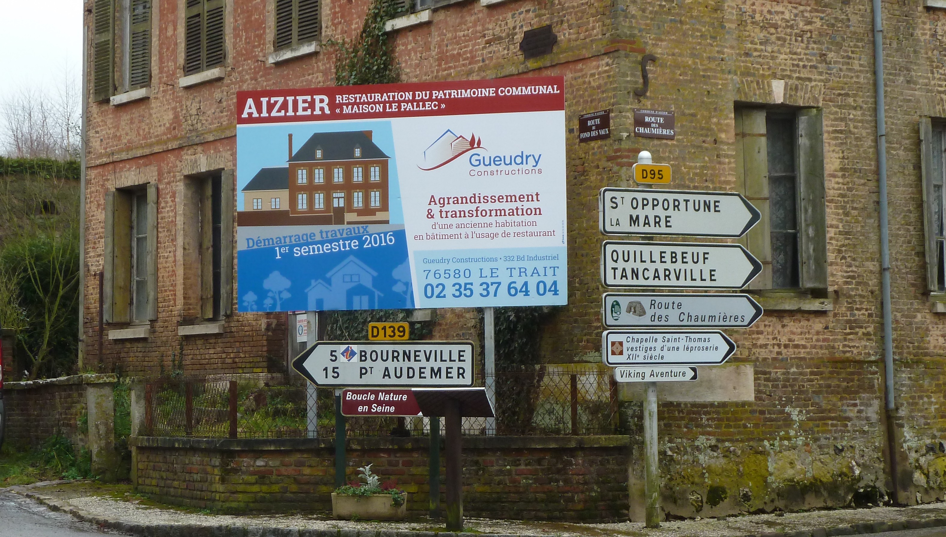 Patrimoine communal AIZIER