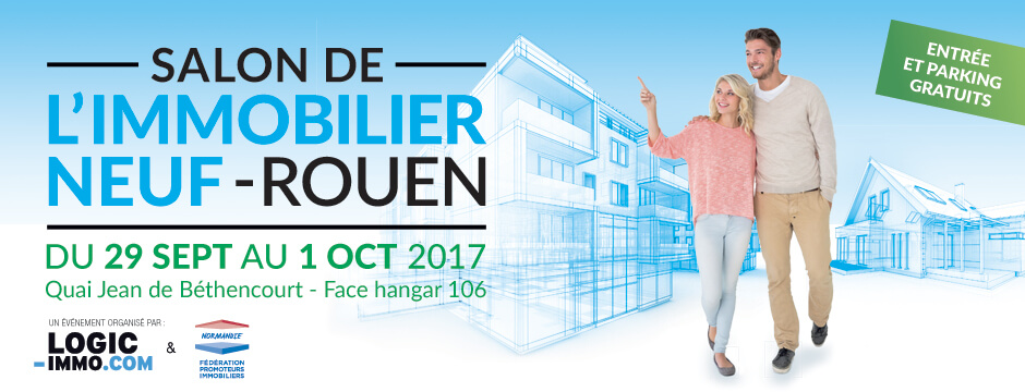 Salon Immobilier neuf ROUEN sept 2017