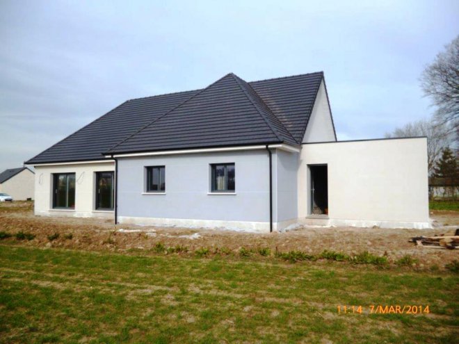 Maison de plain pied 136 m² - Seine-Maritime (76)