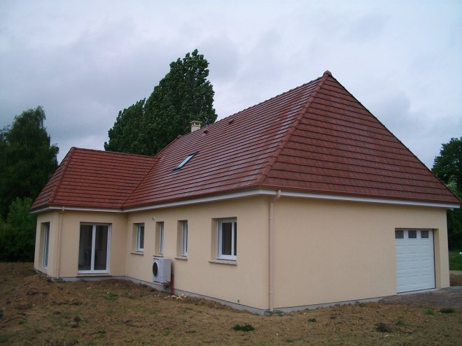 Maison à étage 125 m² - Eure (27)