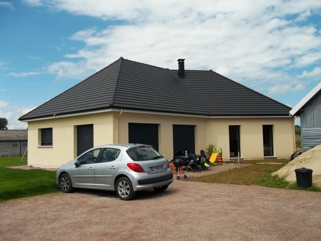 Maison de plain pied 128 m² - Eure (27)