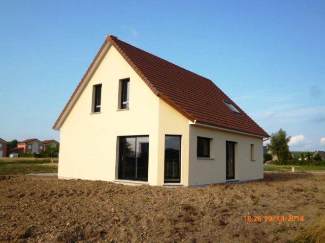 Maison à étage 90 m² - Seine-Maritime (76)