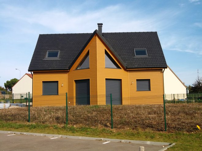 Maison ossature bois 112 m² - Eure (27)