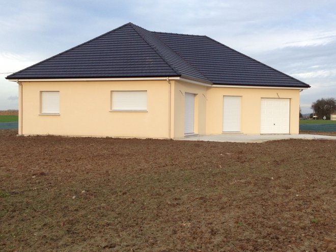 Maison de plain pied 95 m² - Seine-Maritime (76)