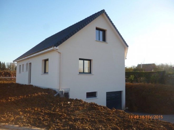 Maison à étage 120 m² - Seine-Maritime (76)