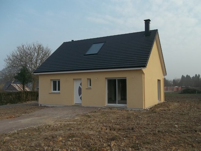 Maison à étage 106 m² - Eure (27)