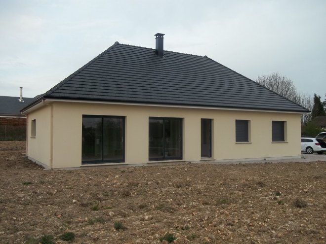 Maison de plain pied 123 m² - Eure (27)