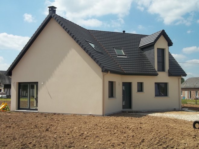 Maison à étage 125 m² - Eure (27)