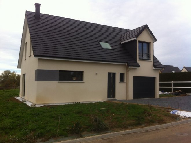 Maison à étage 115 m² - Seine-Maritime (76)