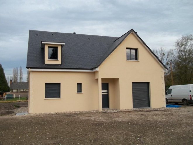 Maison à étage 125 m² - Eure (27)