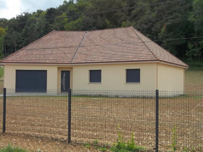 Maison de plain pied 127 m² - Eure (27)