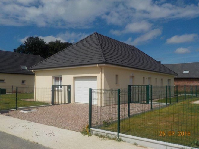 Maison de plain pied 101 m² - Seine-Maritime (76)