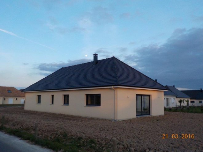 Maison de plain pied 135 m² - Seine-Maritime (76)