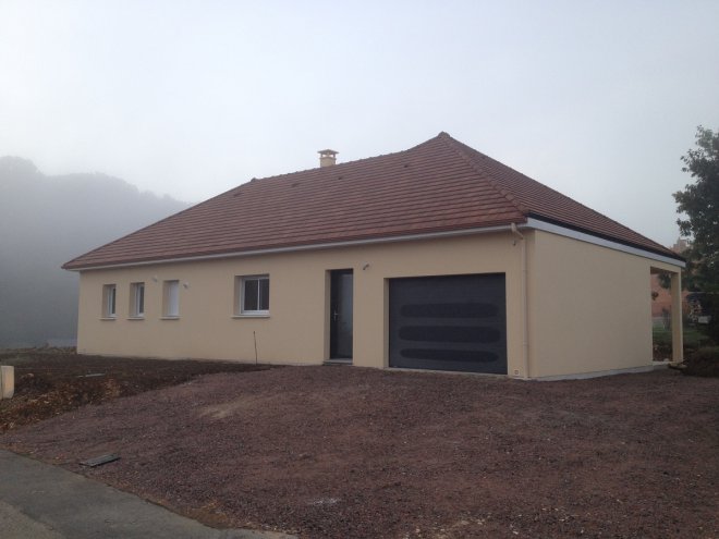 Maison de plain pied 97 m² - Seine-Maritime (76)