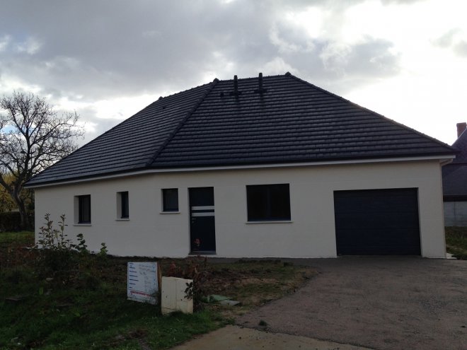 Maison de plain pied 92 m² - Seine-Maritime (76)