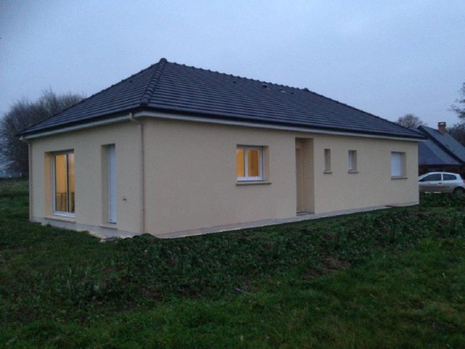 Maison de plain pied 96 m² - Seine-Maritime (76)