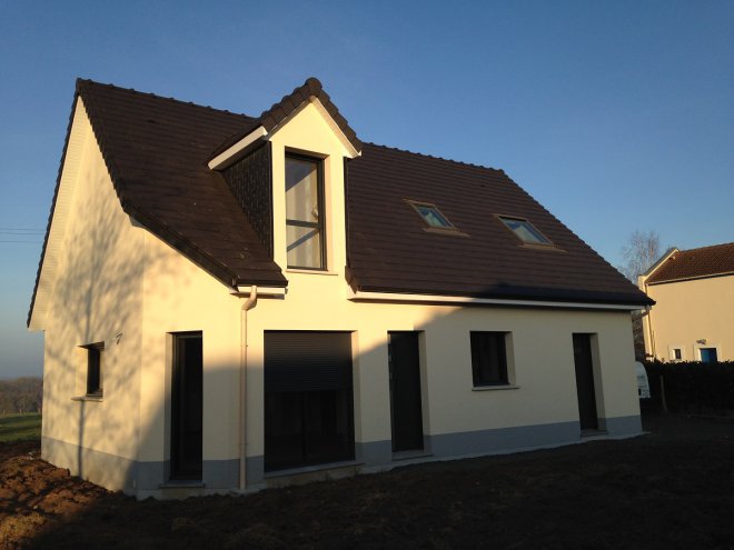 Maison à étage 100 m² - Seine-Maritime (76)