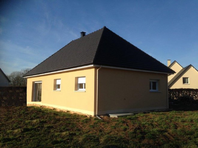 Maison de plain pied 90 m² - Seine-Maritime (76)