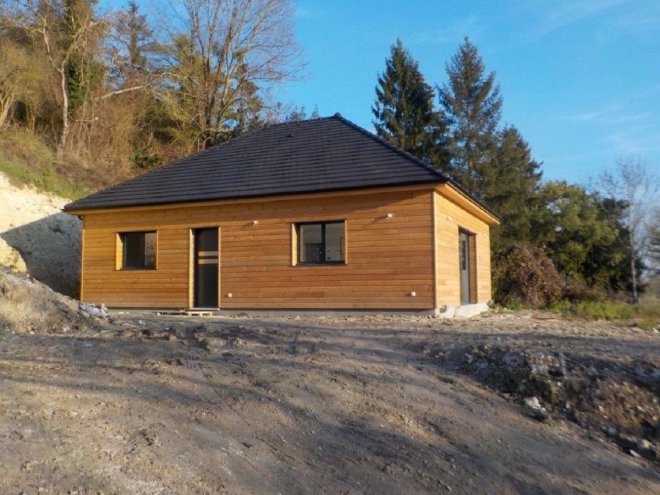 Maison ossature bois 71 m² - Eure (27)