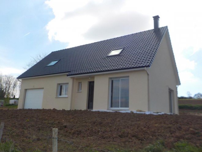 Maison à étage 125 m² - Eure (27)