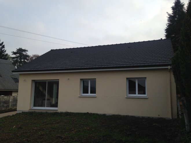 Maison de plain pied 84 m² - Seine-Maritime (76)