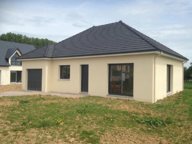 Maison de plain pied 85 m² - Seine-Maritime (76)