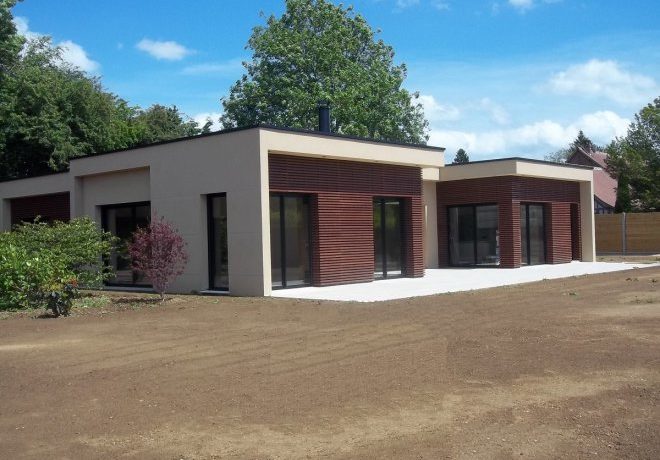 maison plain pied
