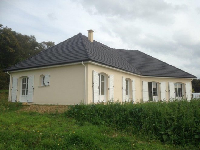 Maison de plain pied 130 m² - Seine-Maritime (76)