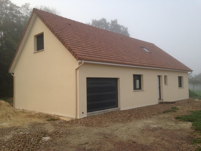 Maison de plain pied 150 m² - Seine-Maritime (76)