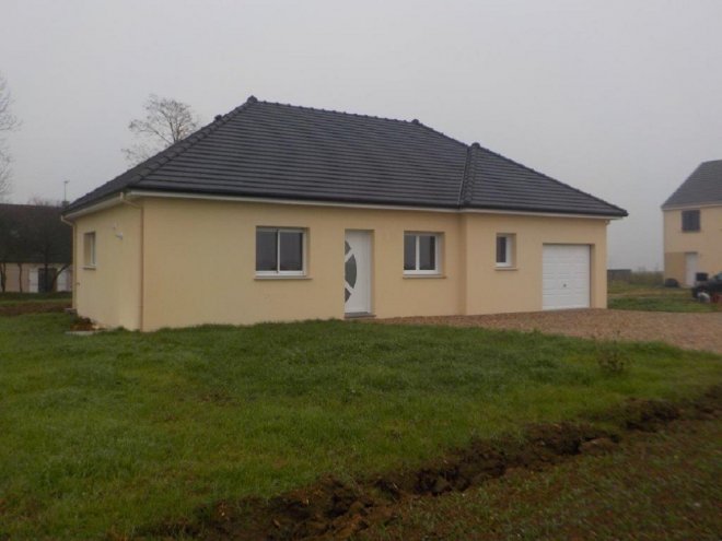 Maison à étage 91 m² - Eure (27)