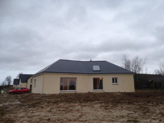 Maison de plain pied 107 m² - Eure (27)