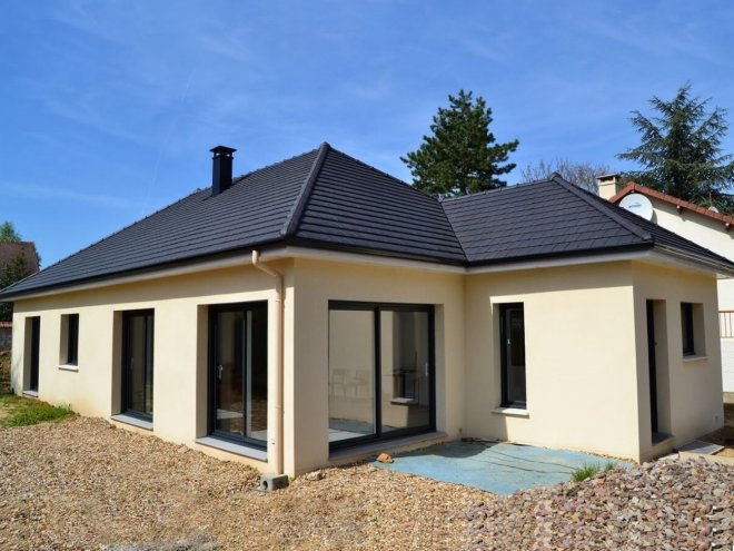 Maison de plain pied 116 m² - Yvelines (78)