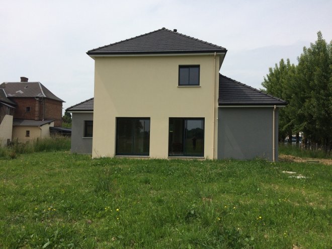 Maison à étage 105 m² - Eure (27)