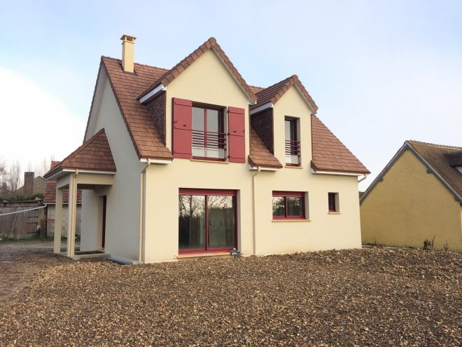 Maison à étage 117 m² - Eure (27)