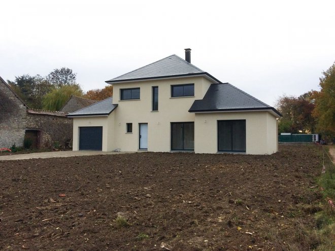 Maison à étage 124 m² - Yvelines (78)