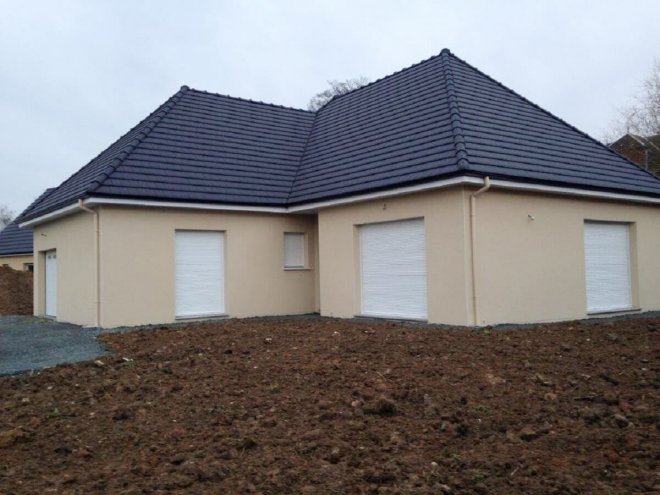 Maison de plain pied 104 m² - Seine-Maritime (76)