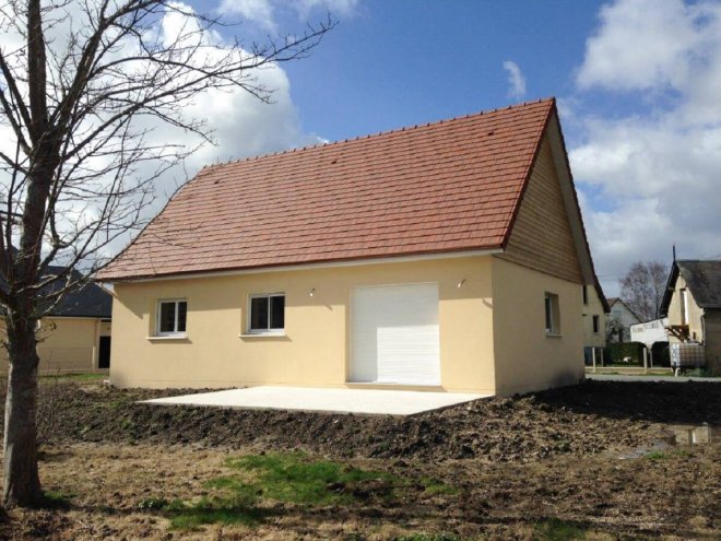 Maison de plain pied 78 m² - Seine-Maritime (76)